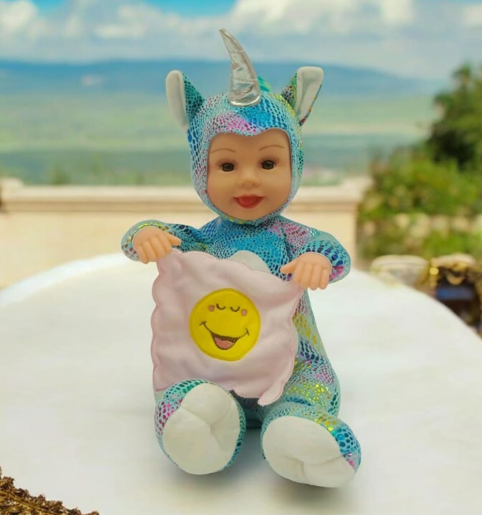 BJP 3 Blanket Doll AM00517PS Soft BJP 3 Blanket Doll