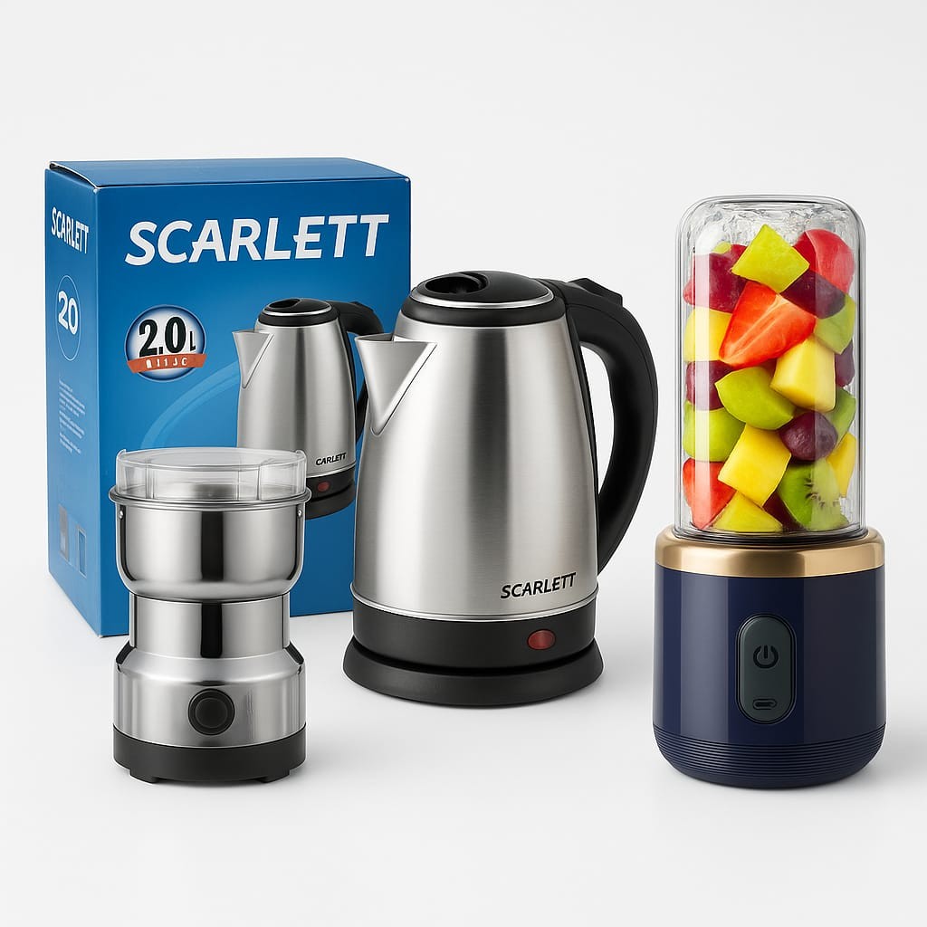 Ultimate Kitchen Trio (SS00560TG)