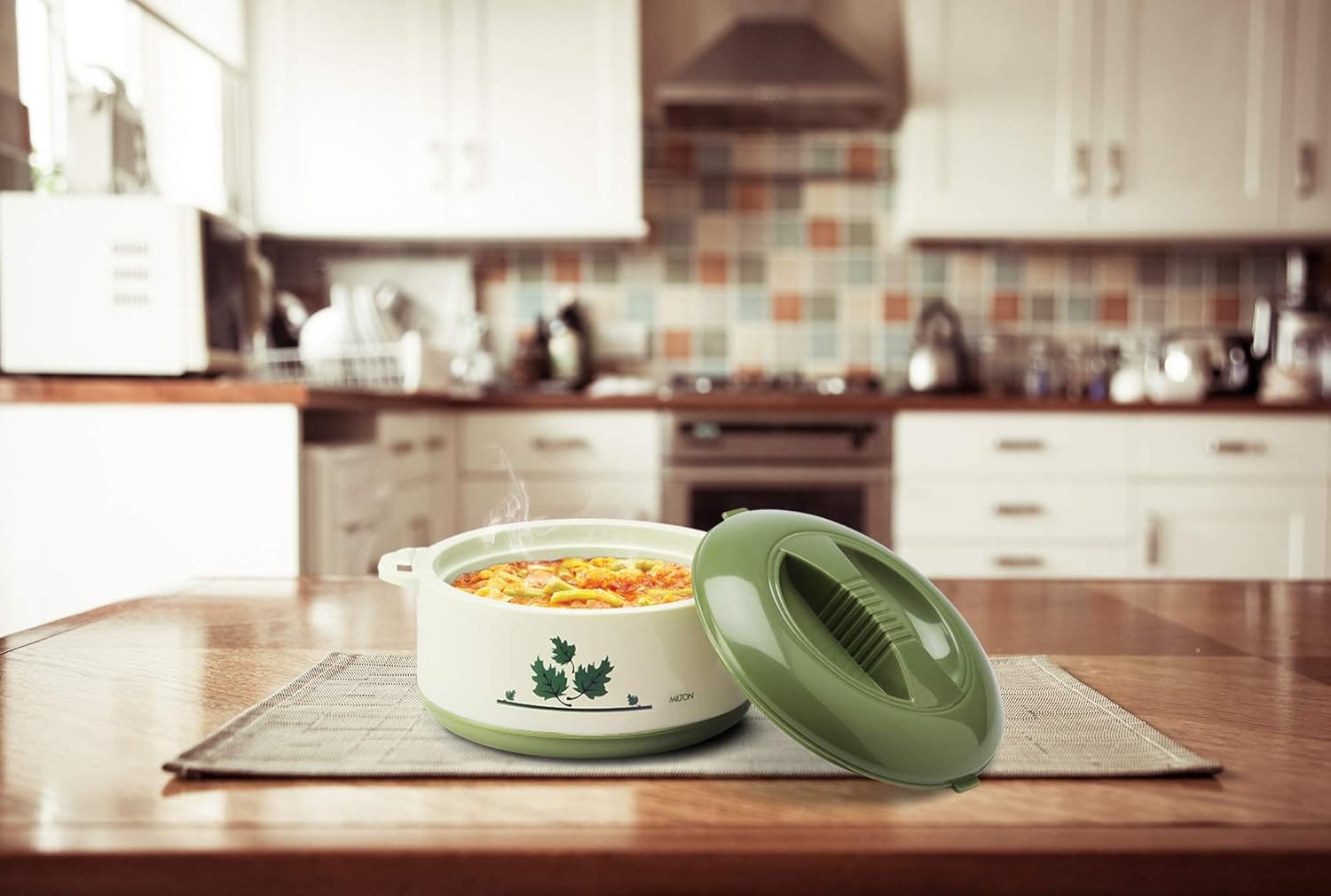 ORCHID 3000 CASSEROLE GREEN  (AM-ORCC3000GR460-BM)