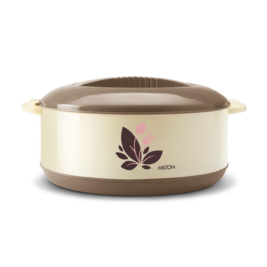 ORCHID 1500 CASSEROLE LIGHT BROWN  (AM-ORCC1500LB447-BM)