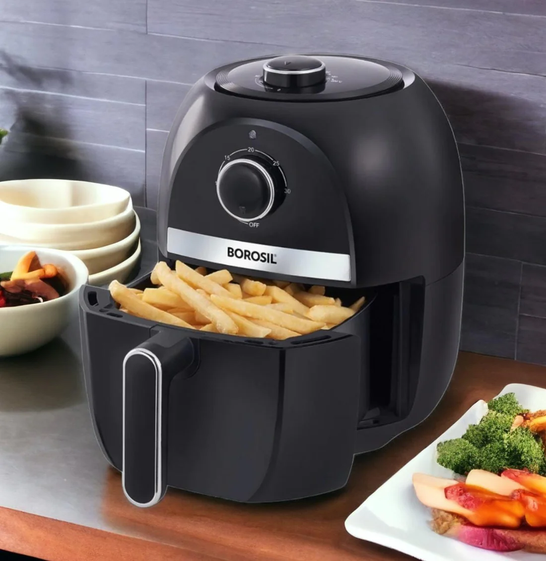 BEST 2.8 L AIR FRYER   (AM-BAF01-BM)