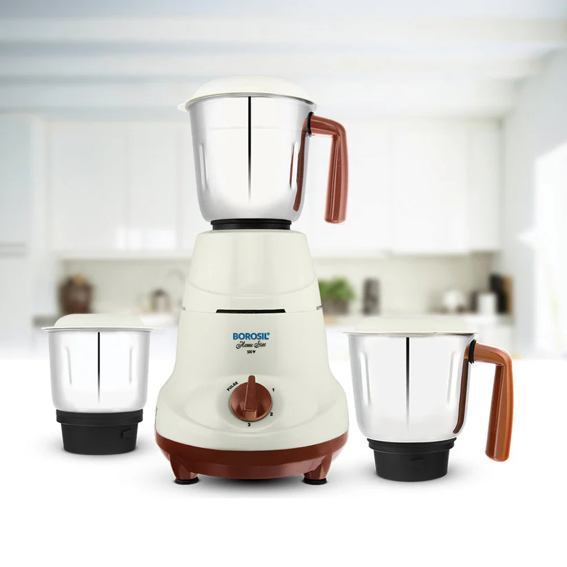 HOME STAR 500W MIXER GRINDER (AM-HAMG500W22-BM)
