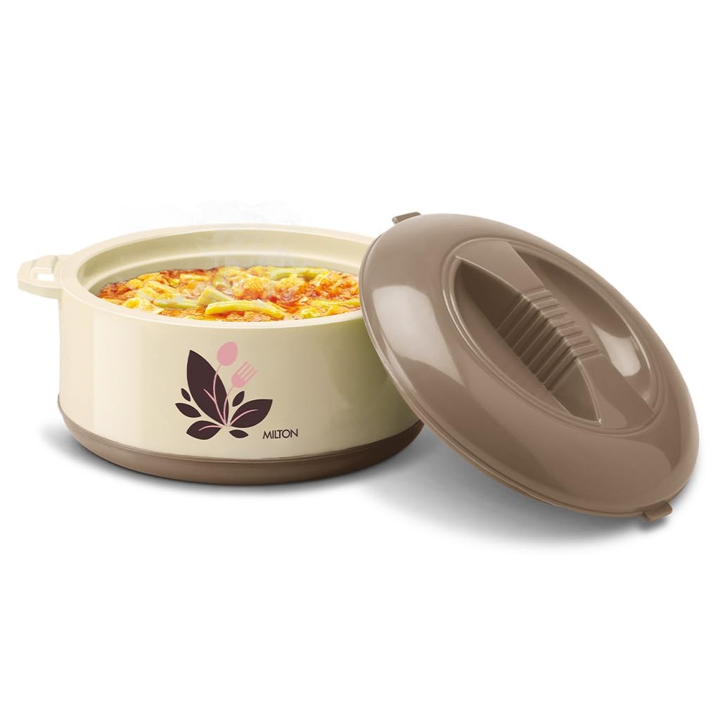 ORCHID 2500 CASSEROLE LIGHT BROWN  (AM-ORCC2500LB457-BM)